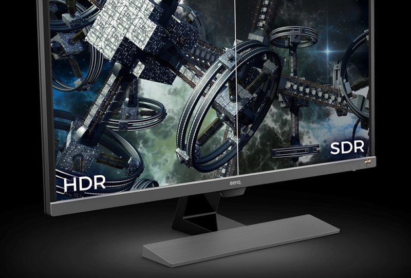 Hdr sdr comparison benq