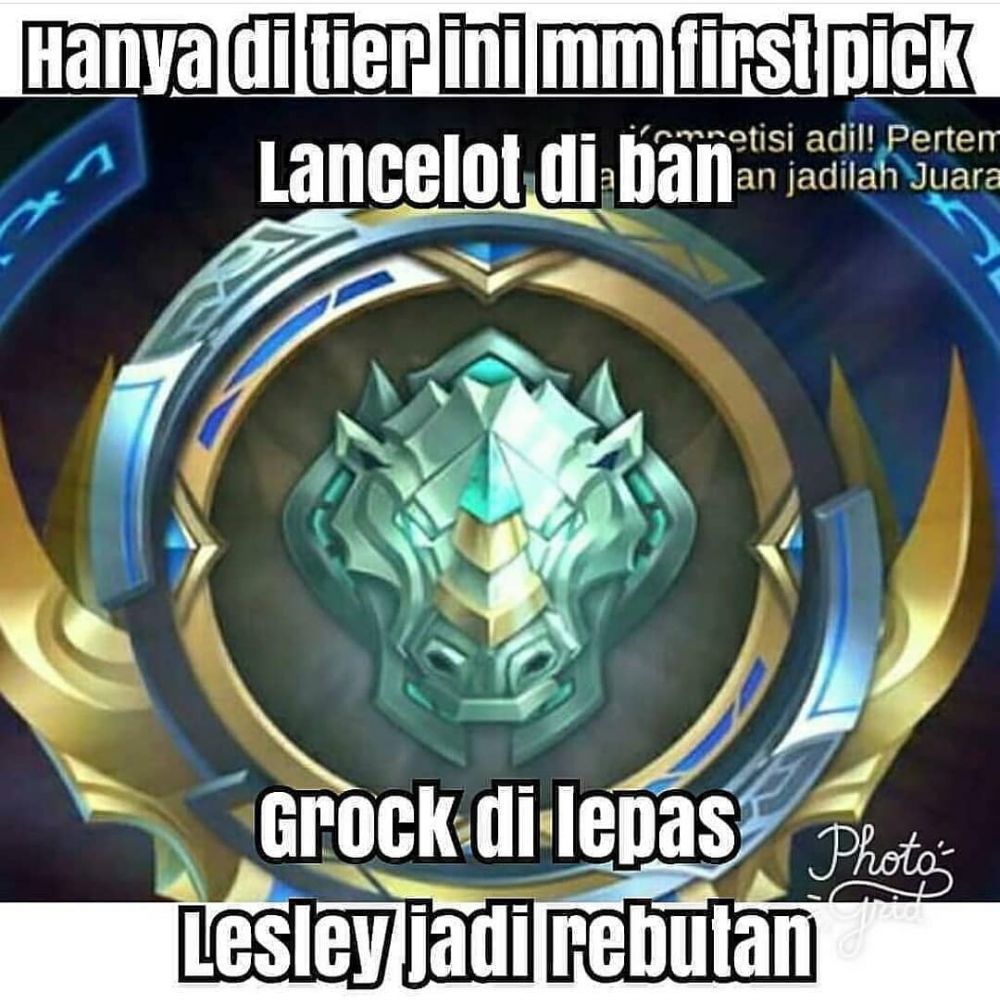 20 meme lucu mobile legends (ml) bikin ngakak! 1