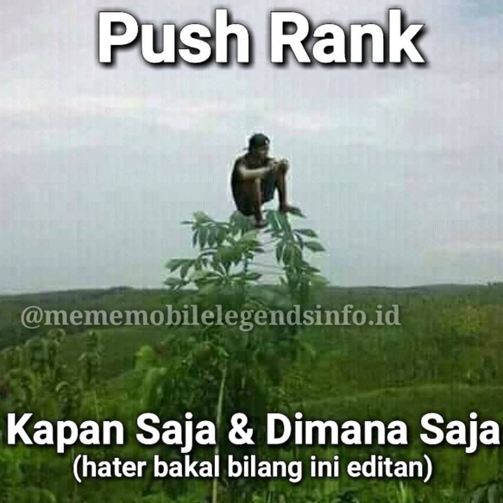 20 meme lucu mobile legends (ml) bikin ngakak! 11