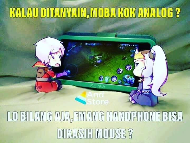 20 meme lucu mobile legends (ml) bikin ngakak! 15