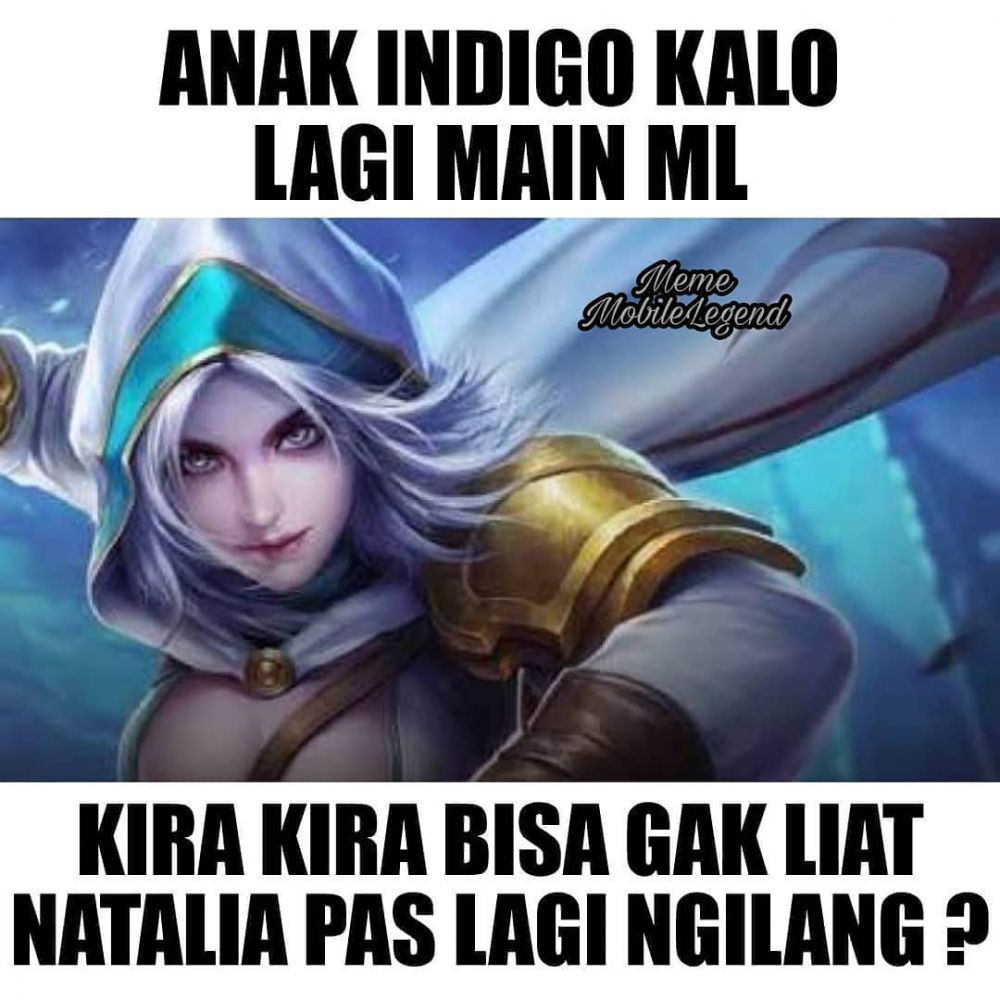 20 meme lucu mobile legends (ml) bikin ngakak! 19