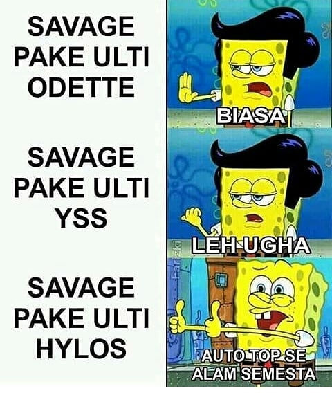 20 meme lucu mobile legends (ml) bikin ngakak! 2