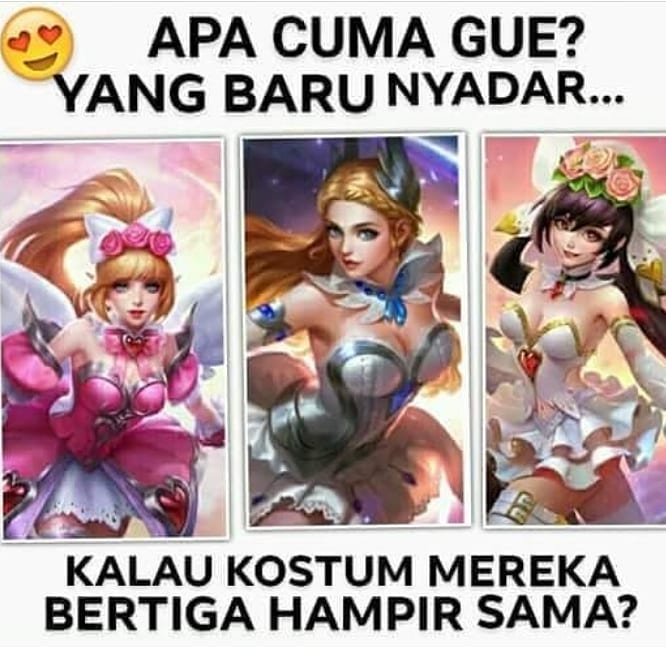 20 meme lucu mobile legends (ml) bikin ngakak! 3