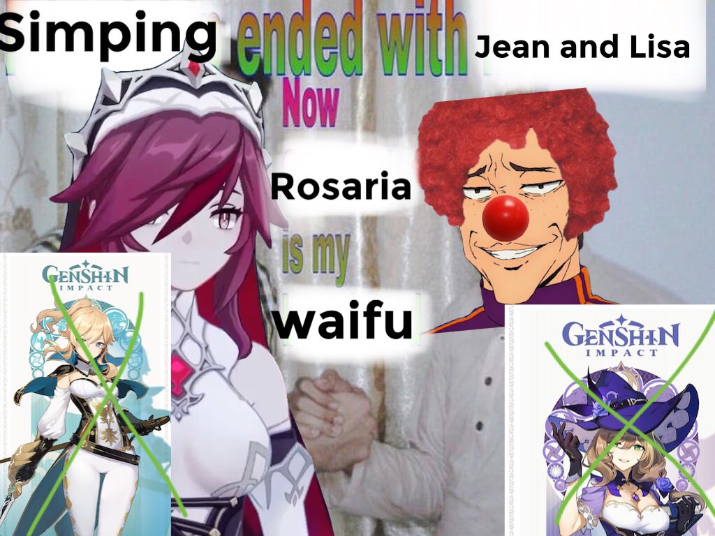 Genshin impact meme