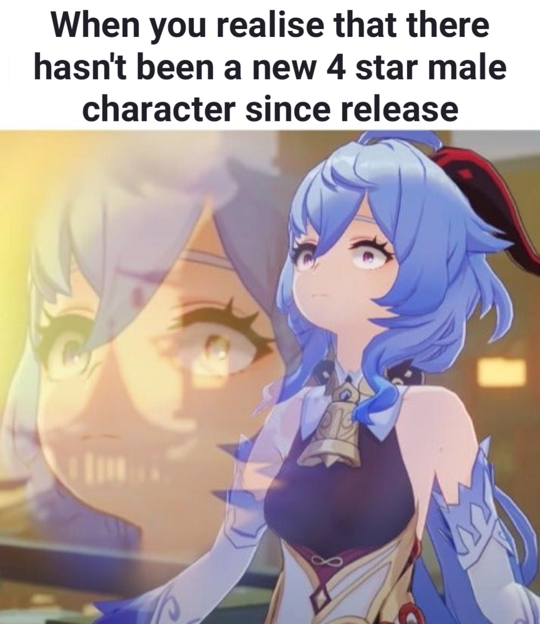 Genshin impact meme