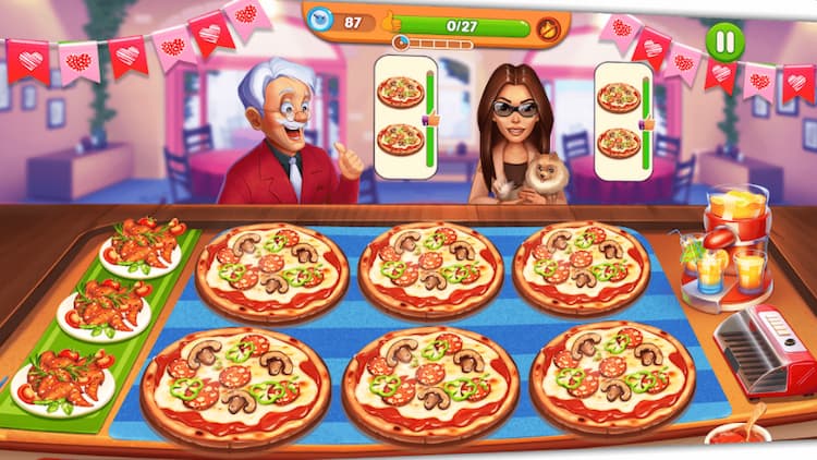 Cooking crush game memasak