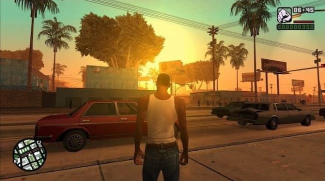 Gta san andreas