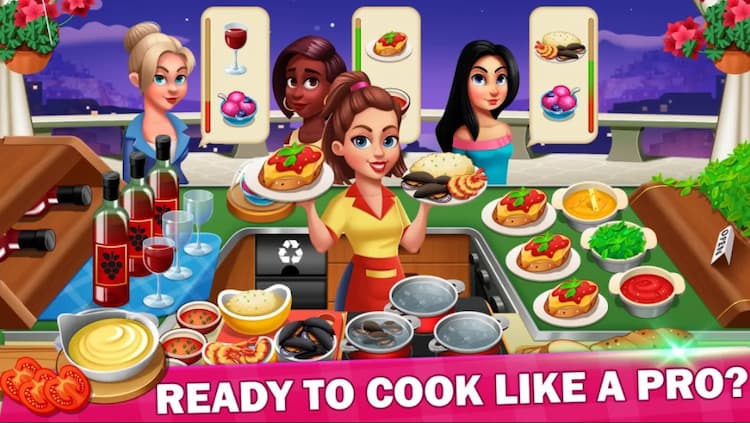 Game memasak untuk anak perempuan