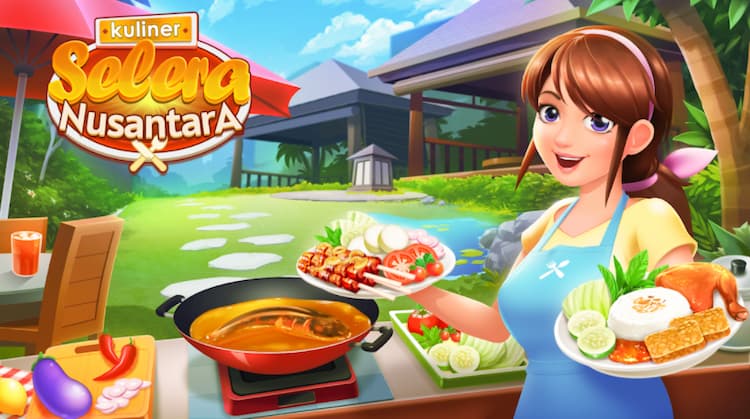 Game memasak selera nusantara