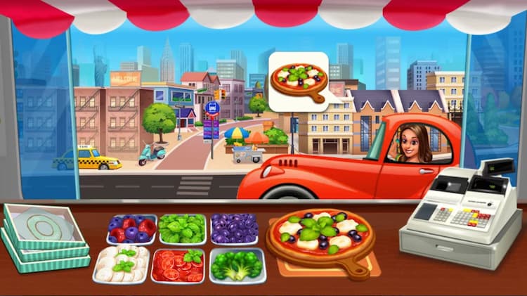 Game memasak android crazy chef