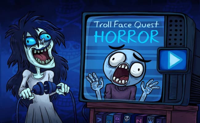 Troll face quest horror