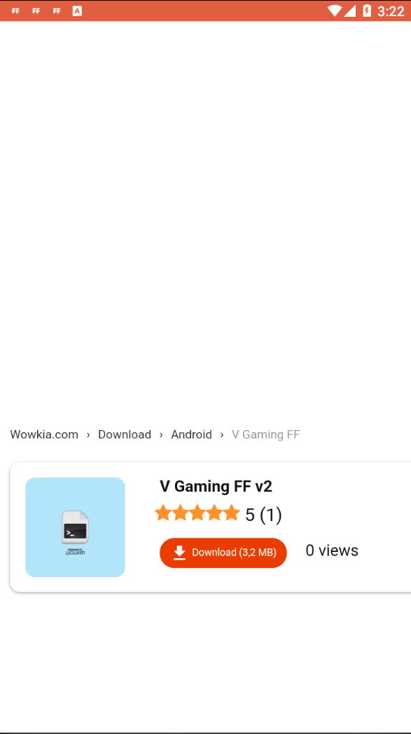 Unduh atau download v gaming ff