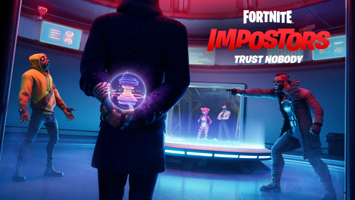 Fortnite mengaku telah meniru among us pada mode impostors | epic games