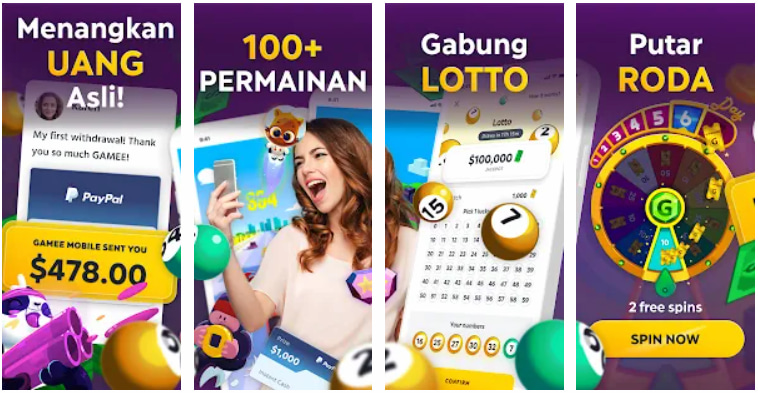 Game penghasil saldo dana gamee