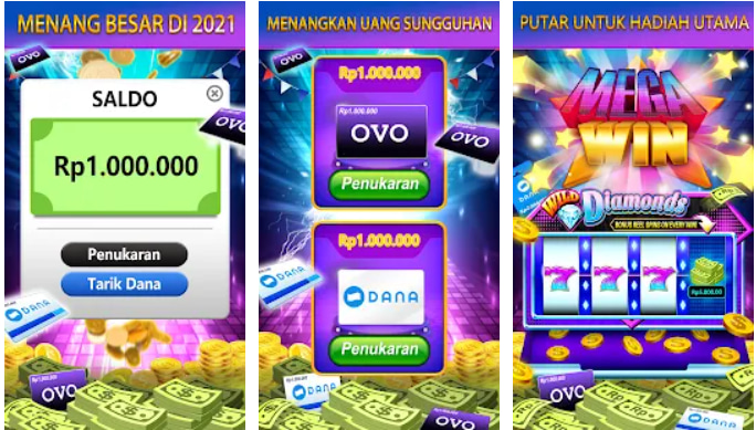 Game penghasil saldo dana spin for cash