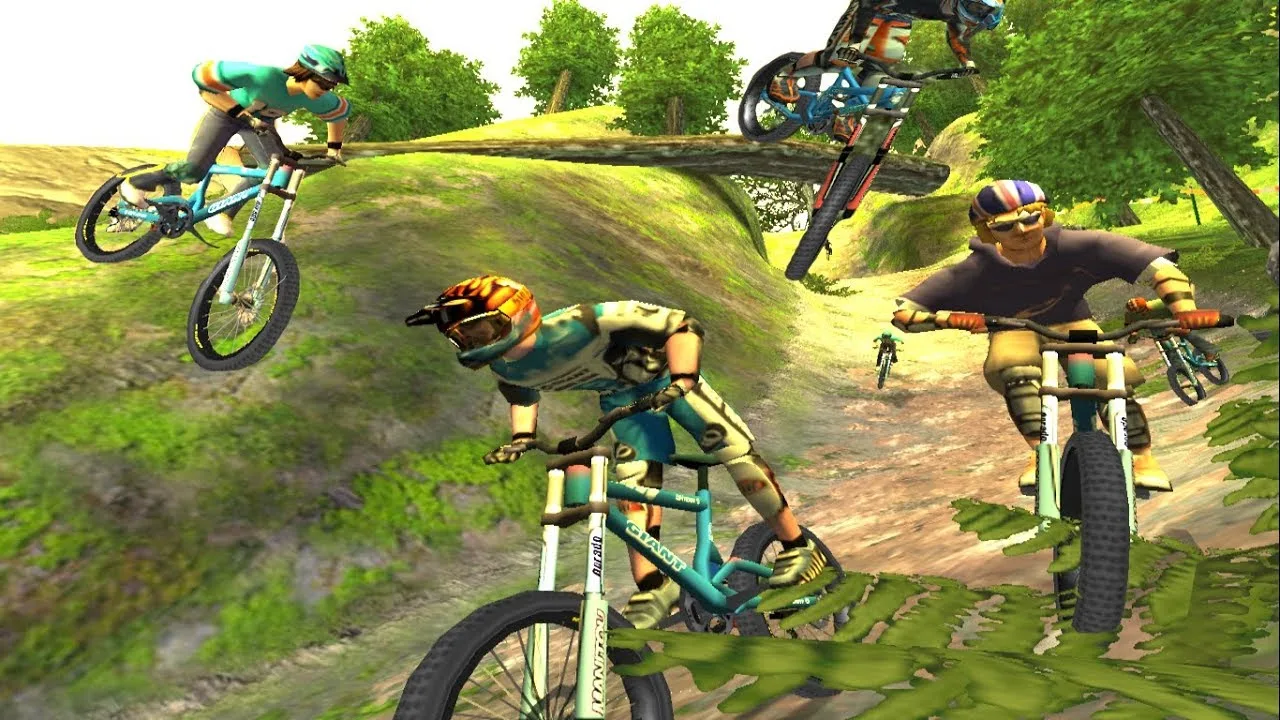 Downhill domination