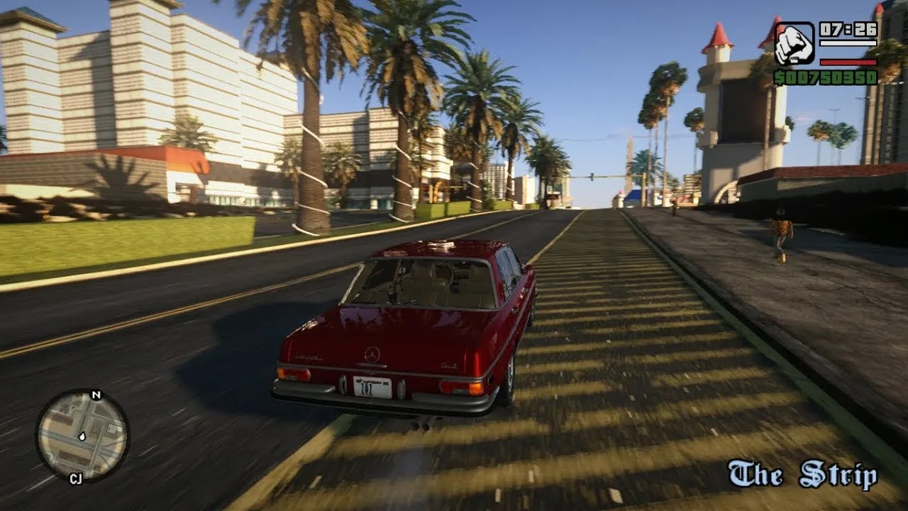 Gta san andreas mod