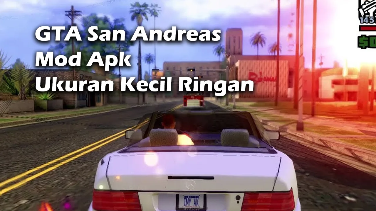 Gta san andreas mod