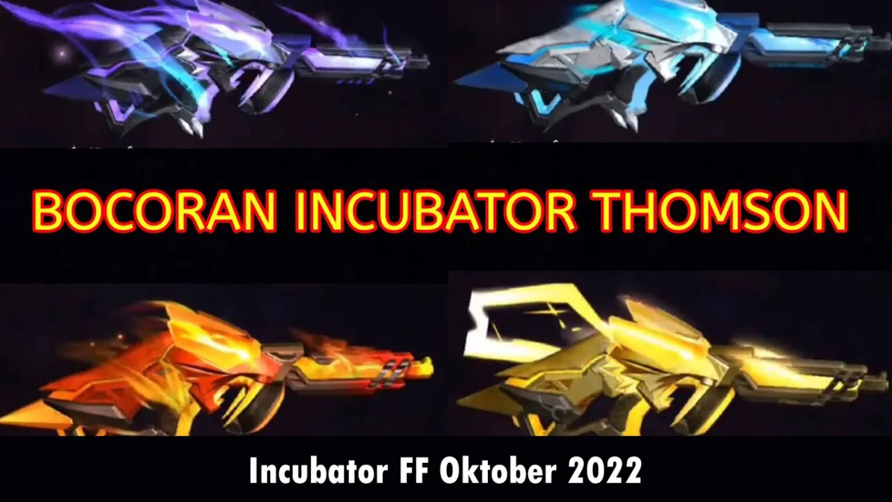 Autocal Ff Bocoran Gun Skin Incubator FF Oktober 2022, Efeknya Lebih Keren Lagi!