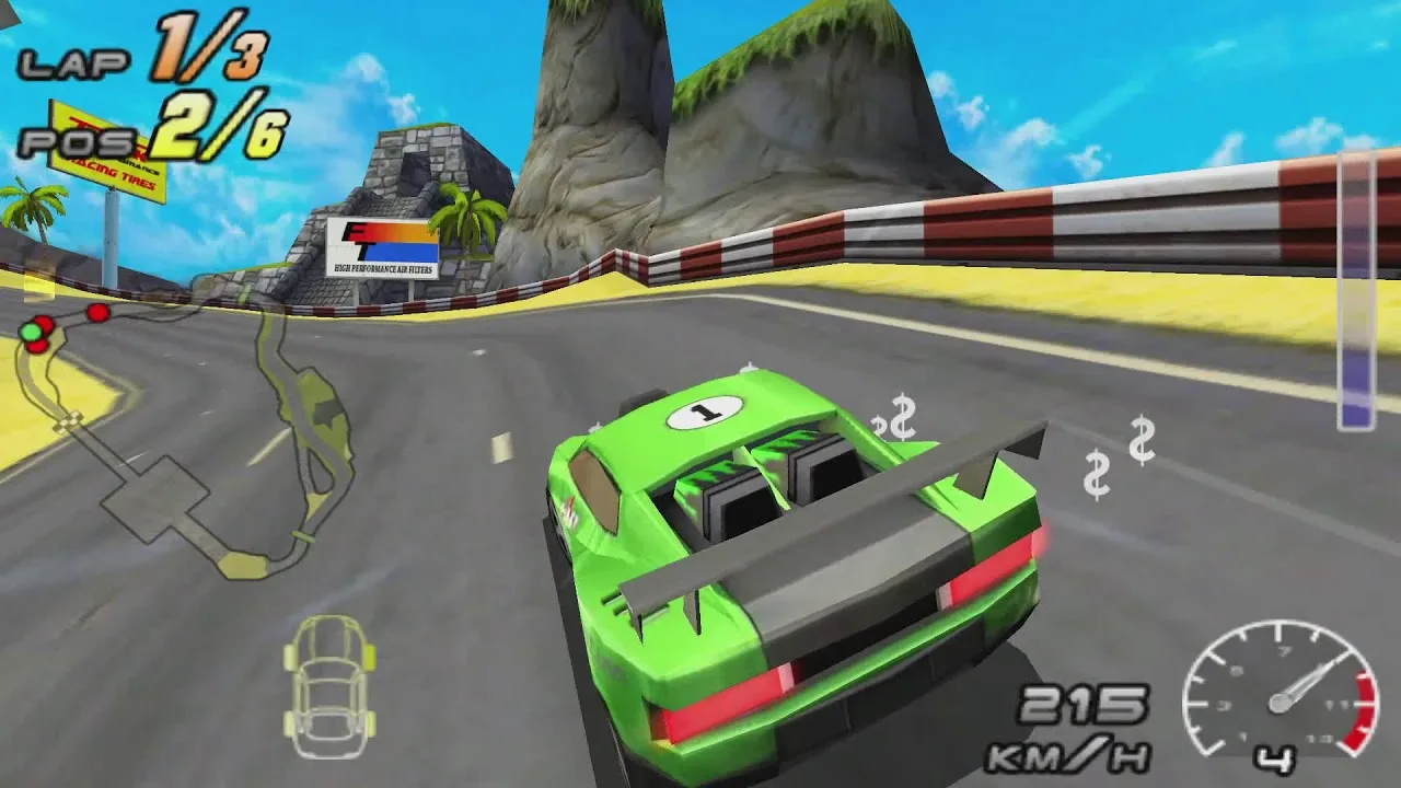 Raging thunder 2 mod apk