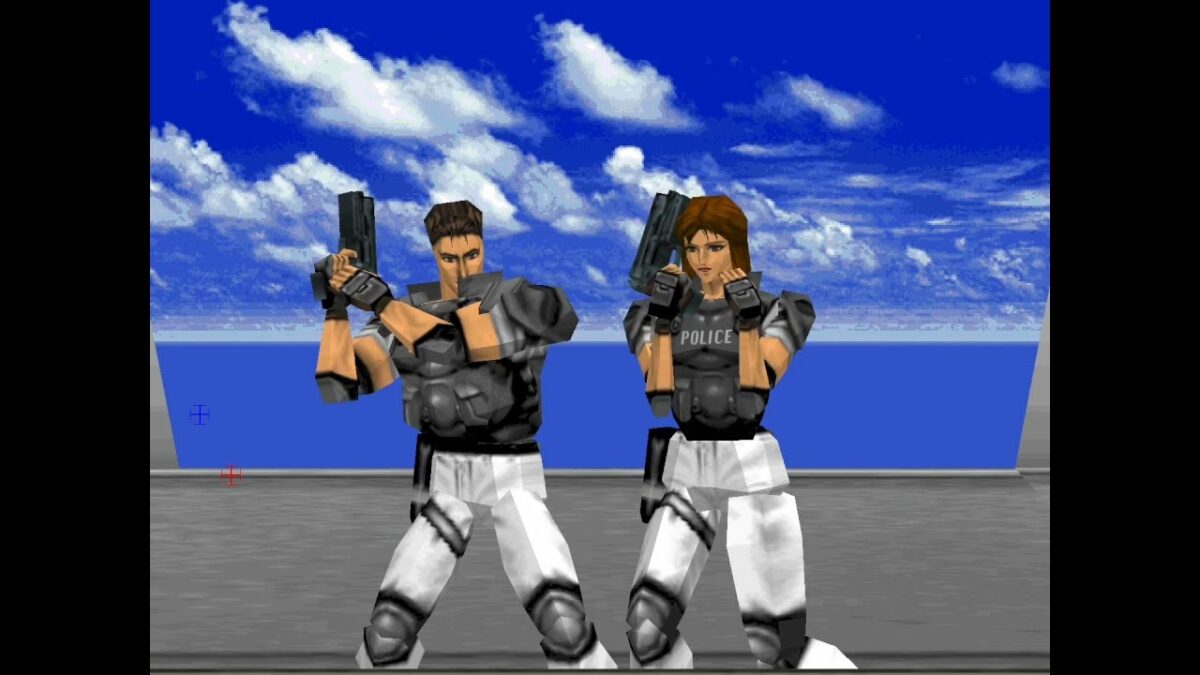 Virtua cop