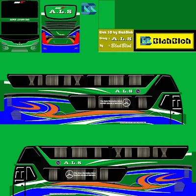 Livery bussid sdd a. L. S