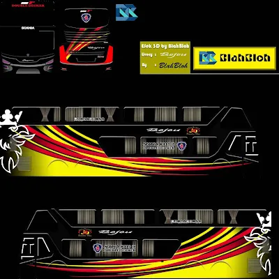 Livery bussid sdd bejeu 2