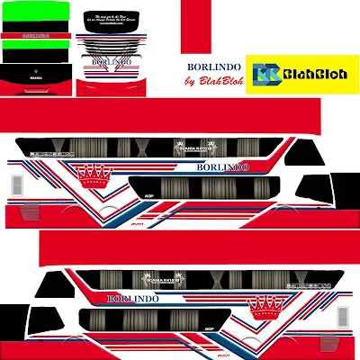 Livery bussid sdd borlindo