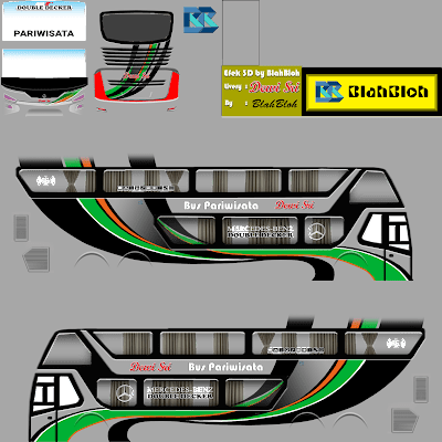 Livery bussid sdd dewi sri