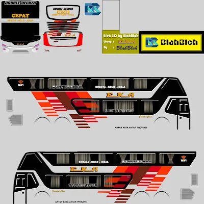 Livery bussid sdd eka