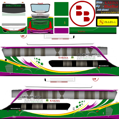 Livery bussid sdd karina