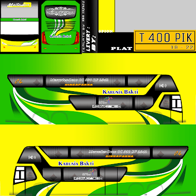 Livery bussid sdd karunia bakti