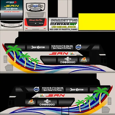 Livery bussid sdd san 1