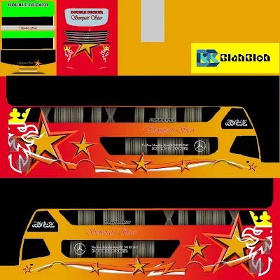 Livery bussid sdd sempati star 1