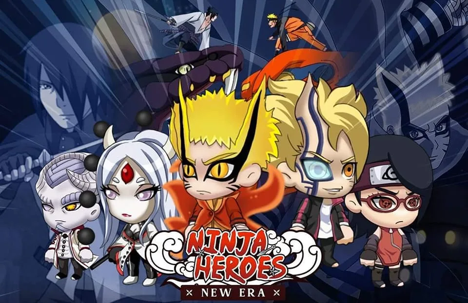 Ninja heroes new era apk