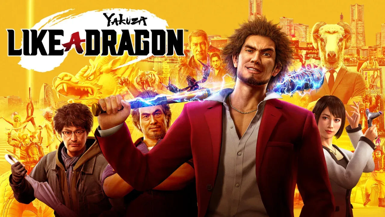 Yakuza like a dragon diskon
