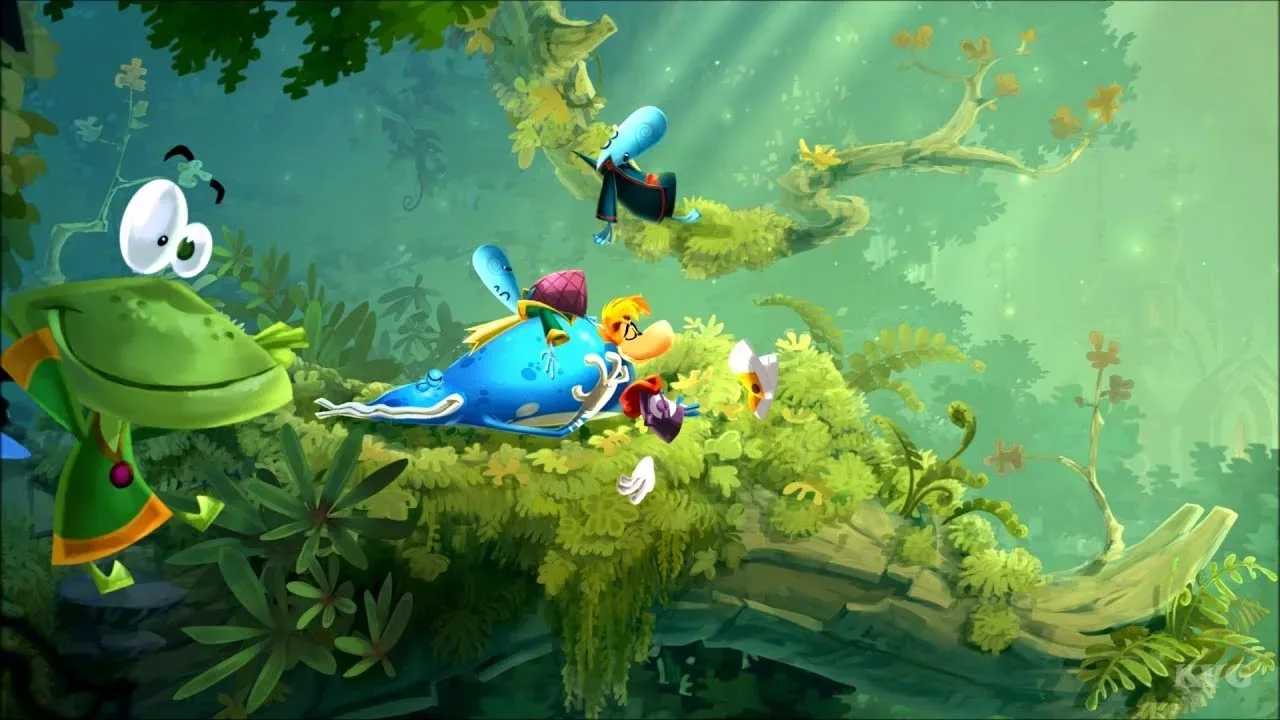 Rayman legends