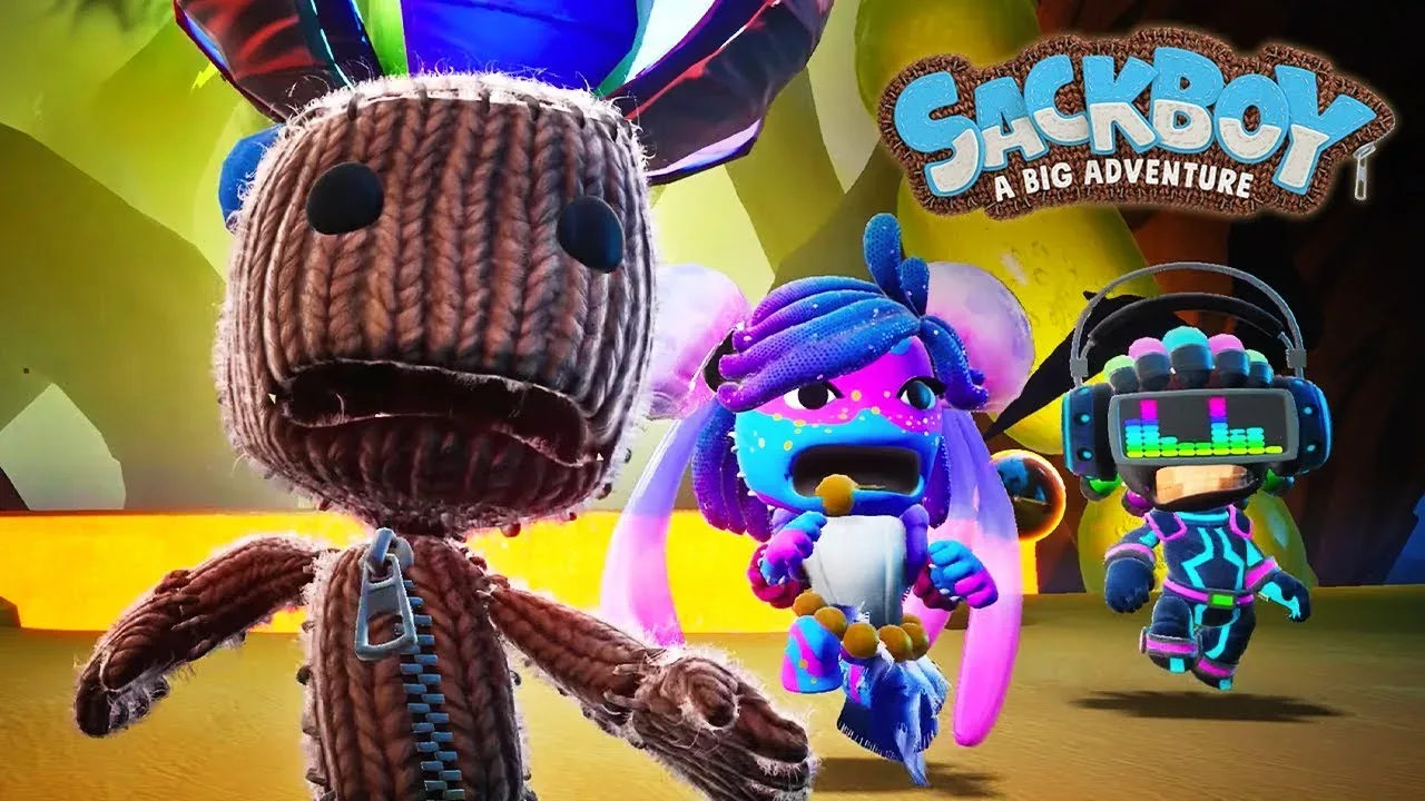 Sackboy: a big adventure