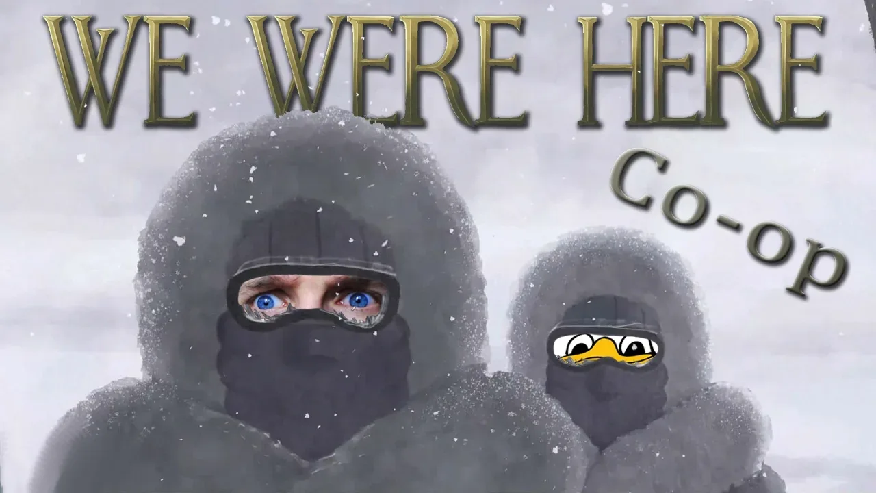 We were here