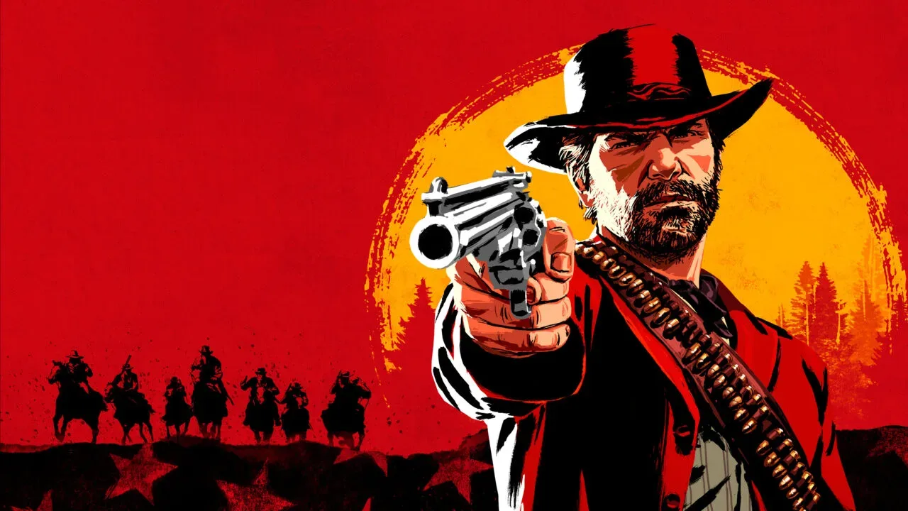 Red dead redemption 2 tembus 50 juta kopi