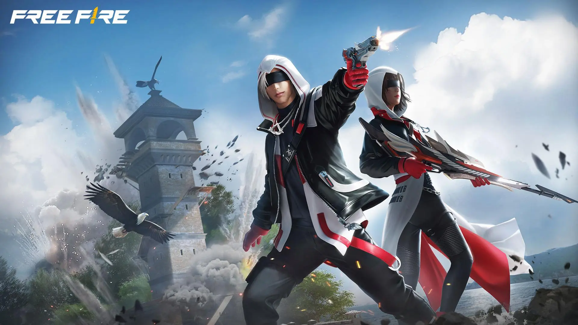 Download v gaming apk hack akun ff via salin id terbaru 2026