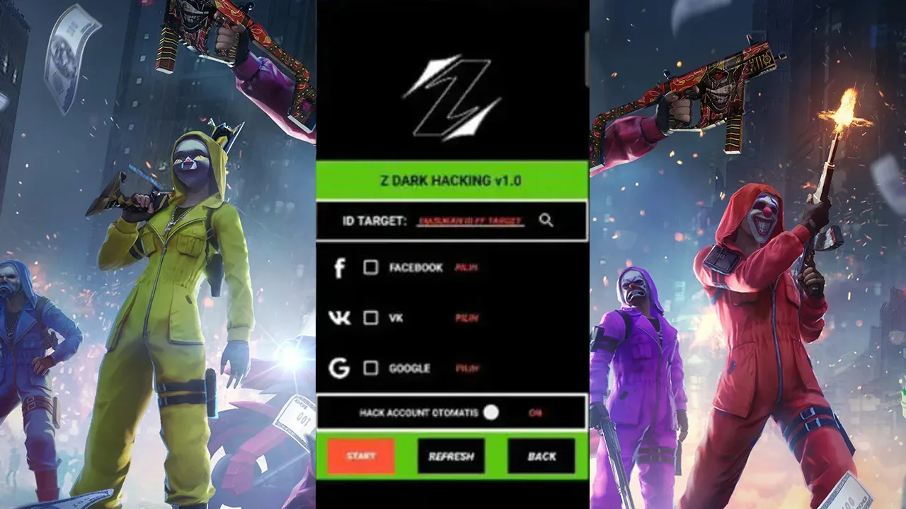 Z dark hacking apk