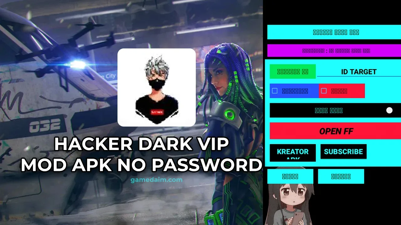 Hacker dark vip mod apk no password