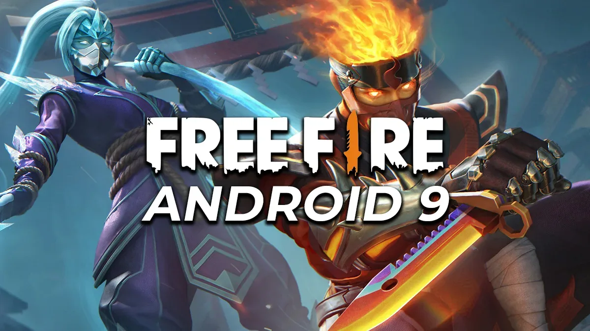 Free fire android 9