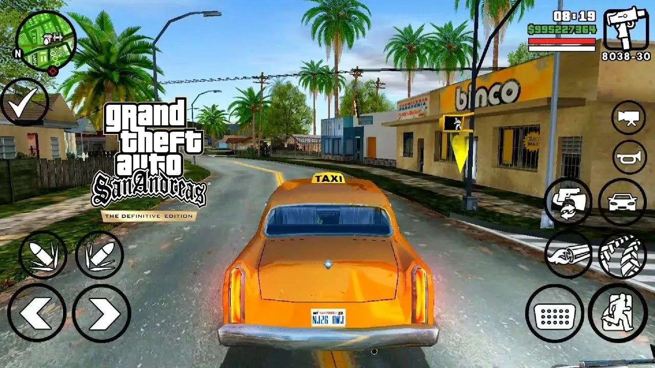 Cheat gta san andreas