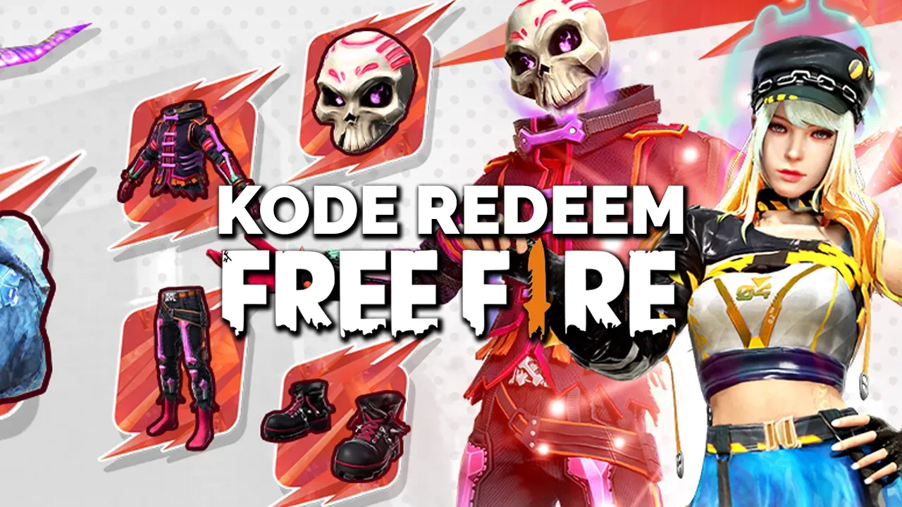 Kode redeem ff 24 oktober 2023