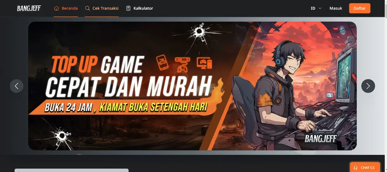 Top up higgs domino di bang jeff murah terbaru 2023 website