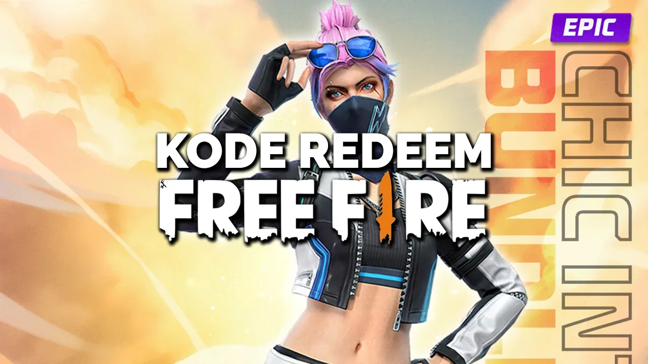 Kode redeem ff 1 november 2023