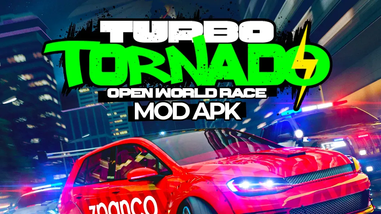 Turbo tornado mod apk