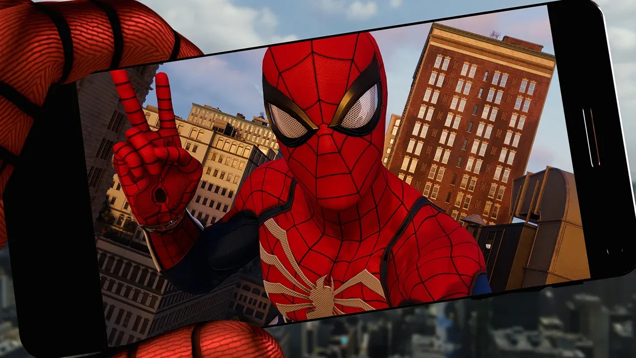 Game spiderman android